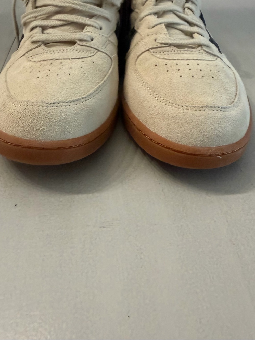 ASICS Skyhand OG Sneaker in Oatmeal & Black Suede Shoes Sz 13 NWT - Picture 11 of 11